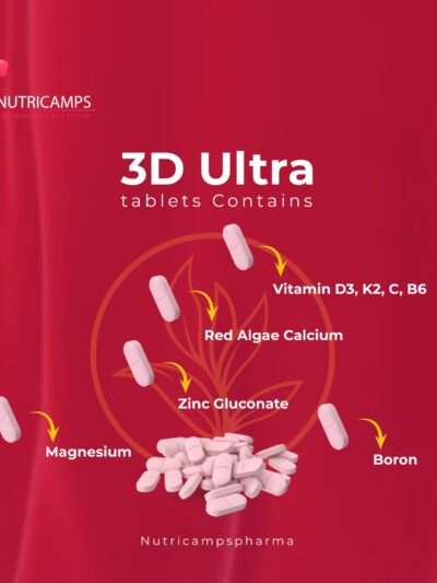 3D Ultra Calcium Tablet