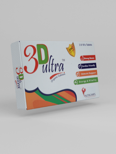 3D Ultra Calcium Tablet
